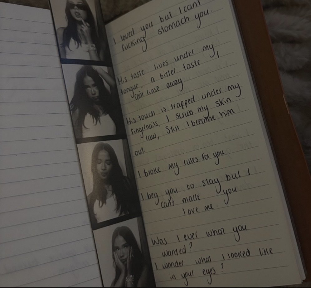 godspeedellen's tweet photo. really random but Imogen’s handwriting is so good https://t.co/zYlI9VK09v