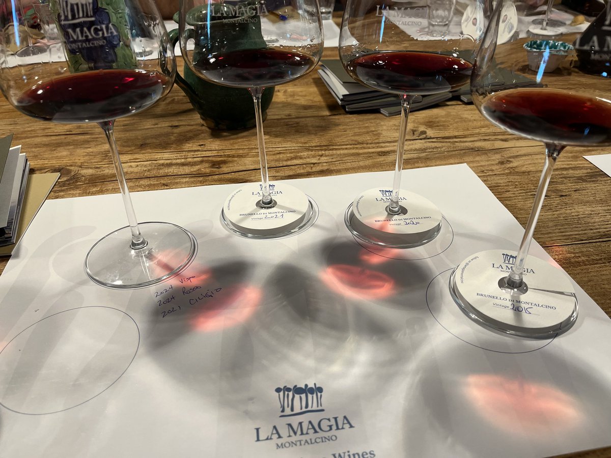 JohnMFodera's tweet photo. Ohhhh yeah! Another great day at La Magia. #RusticTuscanyTour 2026 https://t.co/fQzgShnulO