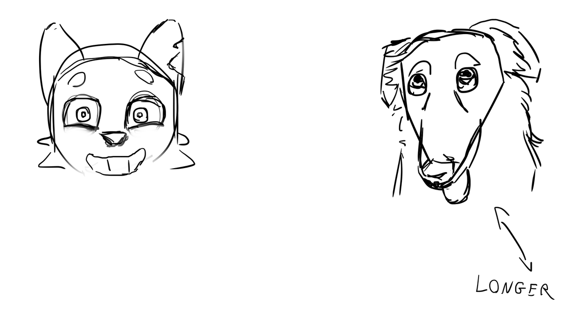 MrJhonnyDraws's tweet photo. Also, the videos are very well done in general

Here are some sketches I did to practice https://t.co/2whQ9NWjTK