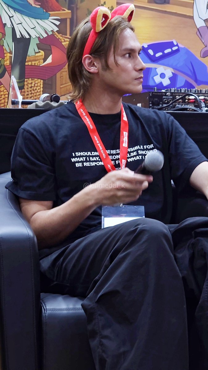 kinmedai_k's tweet photo. 20260919 東京ゲームショウ2026
RED DUNES GAMES
スペシャルトークセッション

#TokyoGameShow #TGS2026
#REDDUNESGAMES 
#龍
#THERAMPAGE https://t.co/CEeeFmXLG1