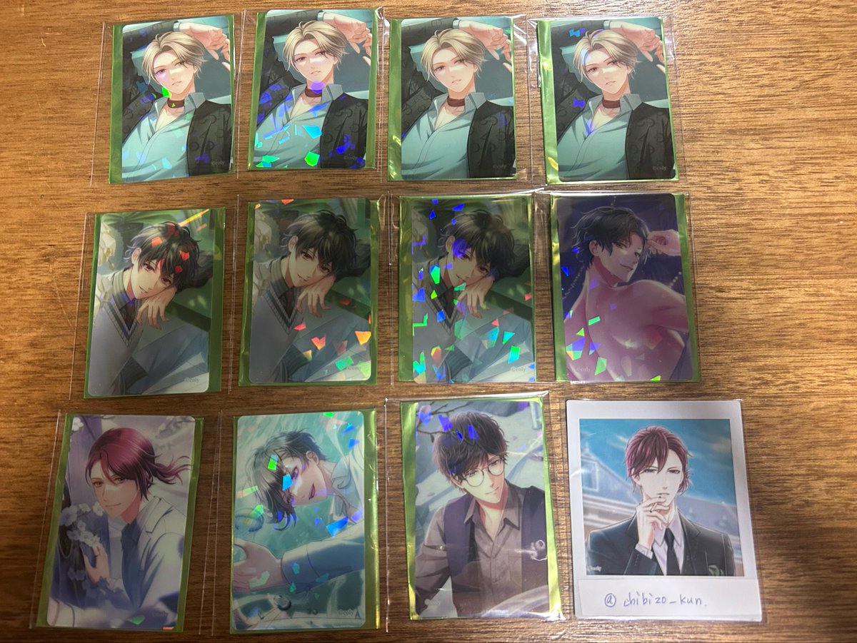 chibizo_kun's tweet photo. 【交換希望】スタマイ トレーディング ホログラムカード UR Card Collection 第2弾 B UCC
譲→ 桧山 槙 大谷 宝生 瀬尾
求→ 服部
郵送での交換希望
お気軽にお声がけください。 https://t.co/APGXgEVf5U