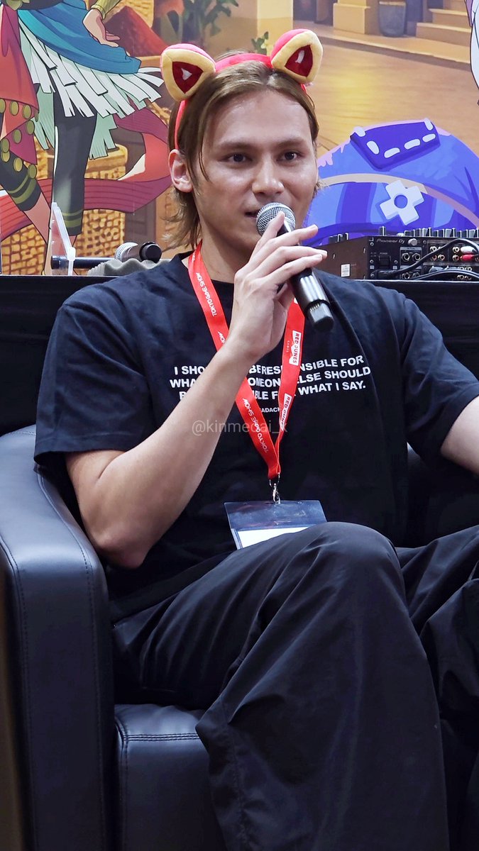 kinmedai_k's tweet photo. 20260919 東京ゲームショウ2026
RED DUNES GAMES
スペシャルトークセッション

#TokyoGameShow #TGS2026
#REDDUNESGAMES 
#龍
#THERAMPAGE https://t.co/CEeeFmXLG1
