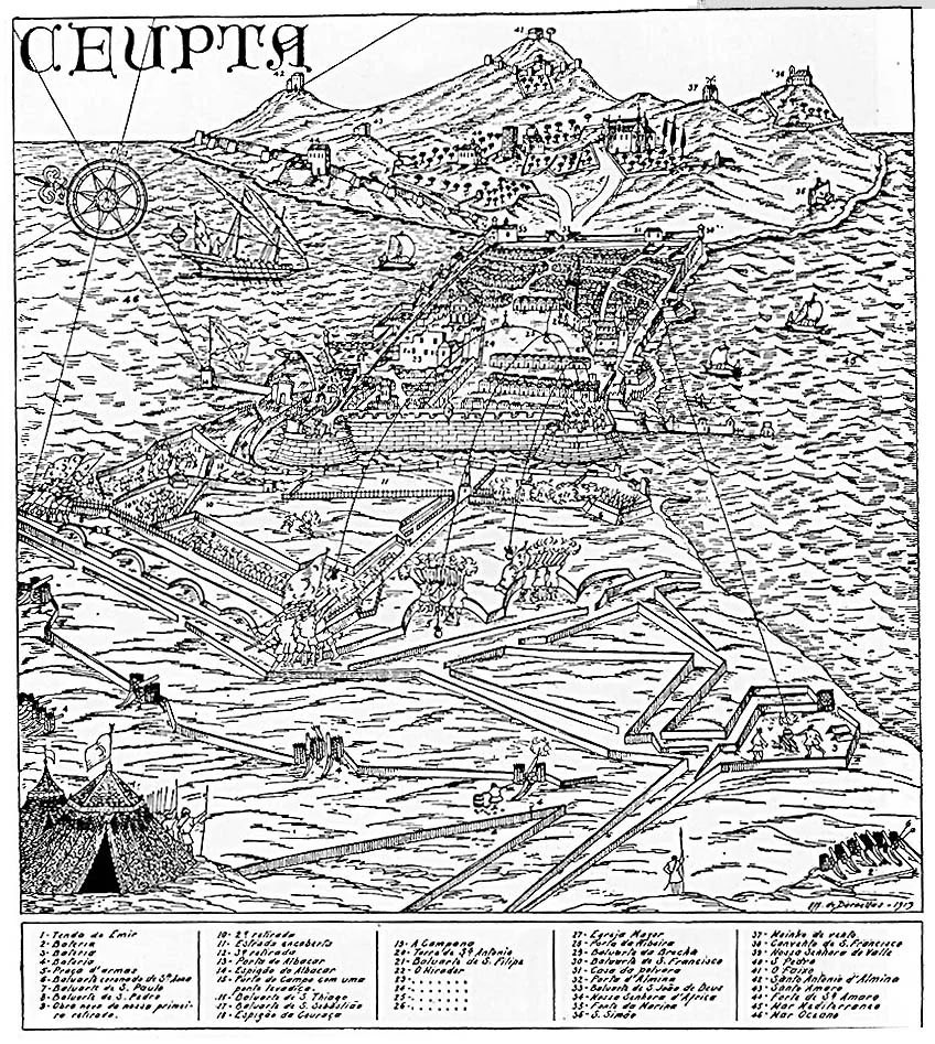 sanchezdelreal's tweet photo. Para los que flojeen: Ceuta resistió asedio más largo documentado de la Historia: 33 años (1694-1727)
Durante tres décadas, las fuerzas de Ibn Sharif, con apoyo anglo-holandés intentaron doblegar una ciudad española que resistió y no se venció.
Ceuta es resistencia sostenida de generaciones: una ciudad sometida a bombardeos, privaciones y asaltos. 
Ceuta es España con carta forjada por siglos de lealtad, sacrificio y resistencia.
#Ceuta #España