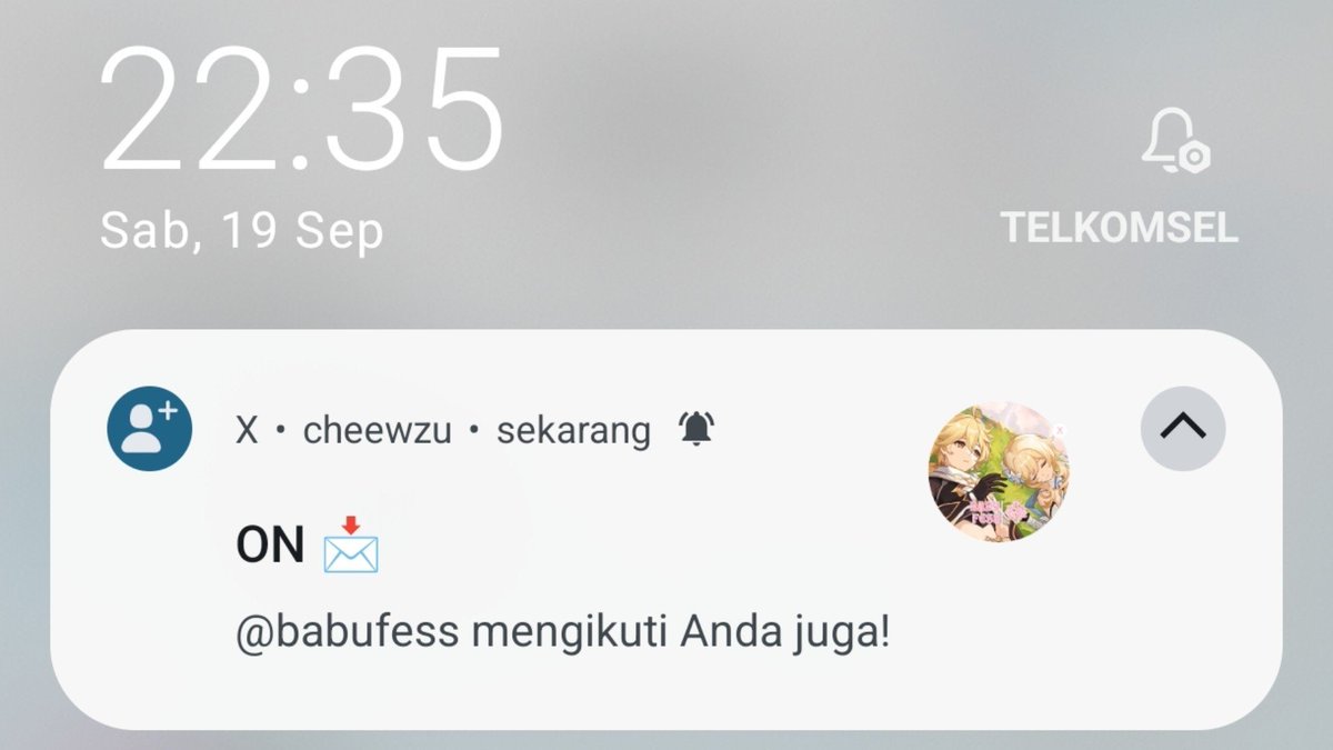 cheewzu's tweet photo. TERIMAKASIH BANYAK ADMIN @babufess 💖💖💖💖💖💖 https://t.co/YfDHH16V6W