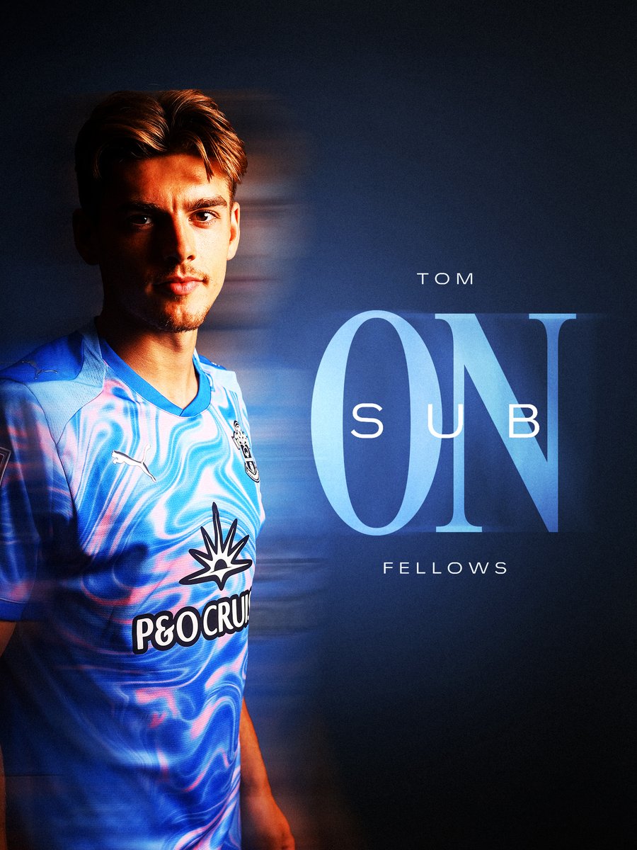 Sub on: Tom Fellows