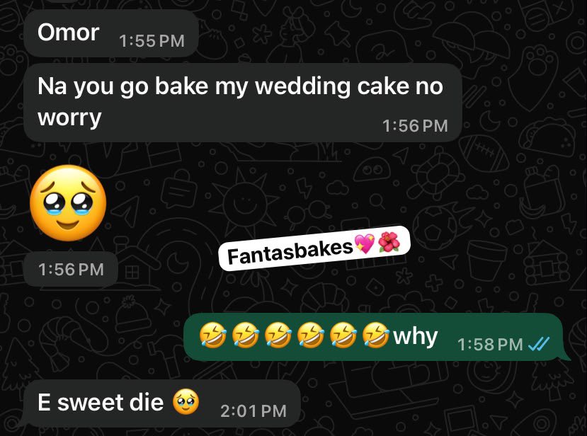 Angela_Mericie's tweet photo. A beautiful cake for a beautiful beginning 🤍🎂✨
Wedding cakes available for your big day. 📍Port Harcourt | DM to book 08158159742
#fantasbakes
#PortHarcourtCakes #WeddingCake #PortHarcourtBaker #PHBaker #WeddingVendor #NigeriaBaker #WeddingInspiration https://t.co/5mcrA4Hb43