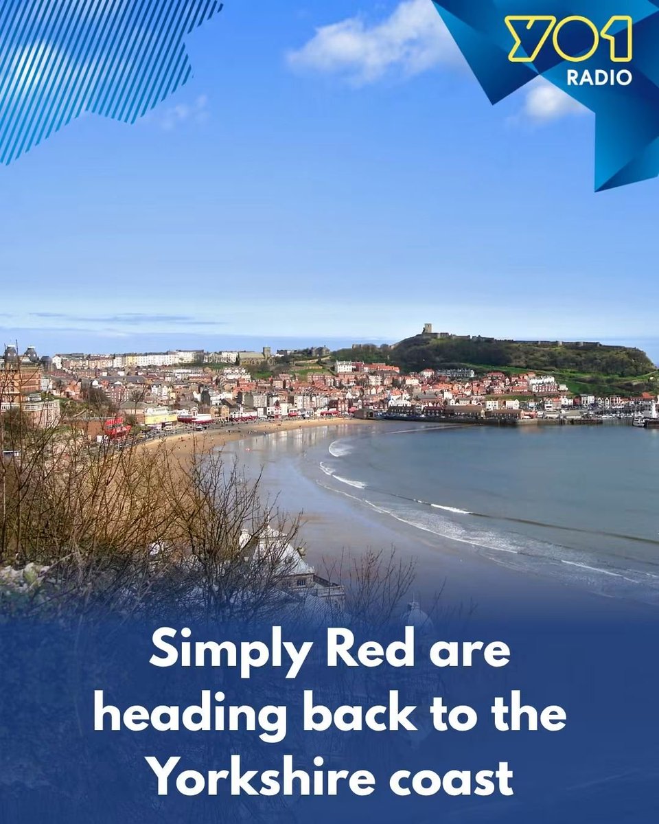 thisisyo1's tweet photo. 🌊 Simply Red are heading back to the Scarborough Open Air Theatre in 2027 👀🔥
More details on the tour and tickets are expected to be announced soon. 👀
Who would you take to see Simply Red in Scarborough? 🎶👇
#SimplyRed #Scarborough #ScarboroughOpenAirTheatre https://t.co/JcUBQxkr7P
