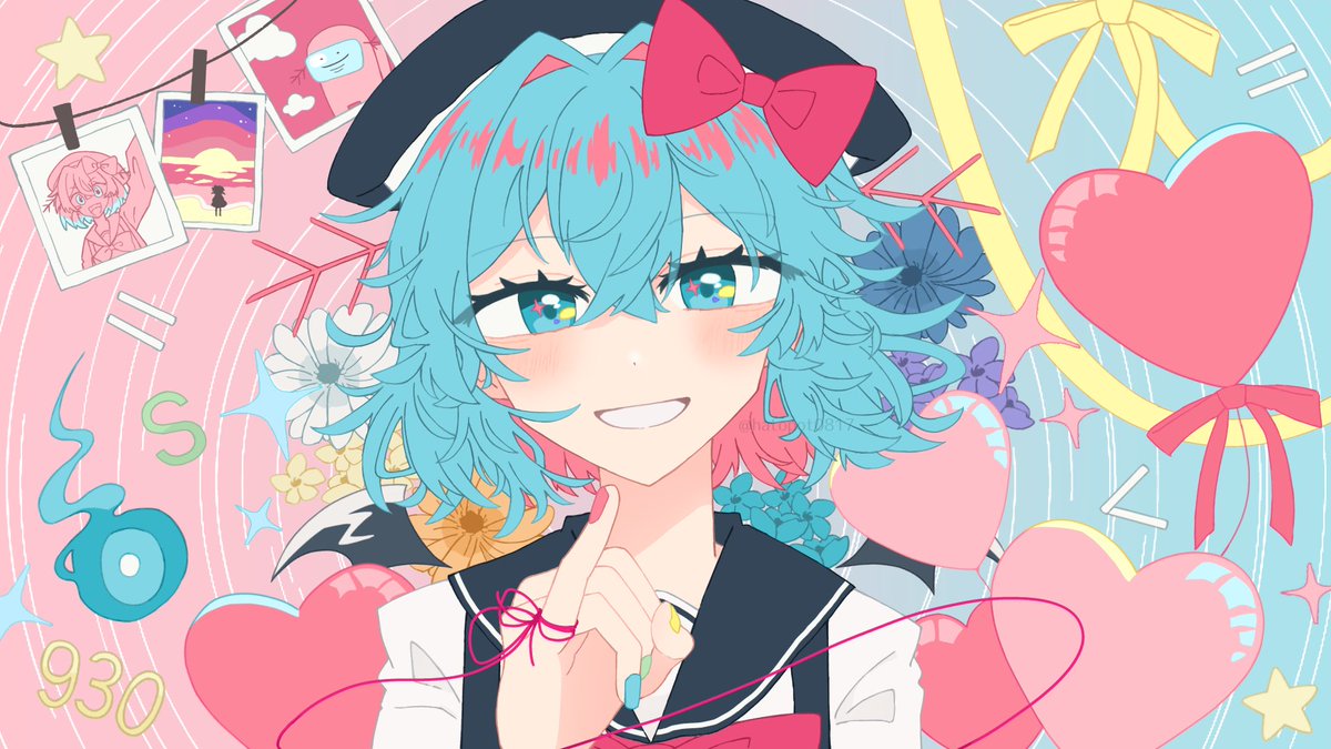 hatopot0817's tweet photo. #mmmr愛言葉V企画　#うぱぱあーと
こちらの企画にウパパロン様で参加させていただきました！
五周年本当におめでとうございます🎉✨ https://t.co/90qfguPu7C