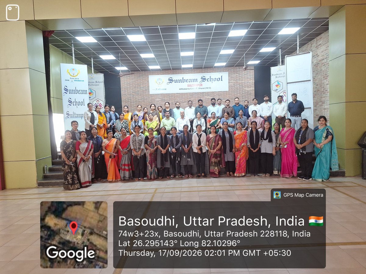 SunbeamSLN's tweet photo. CBSE Teachers’ Training | Uses of Artificial Intelligence in Classrooms https://t.co/AkruEbuJGu