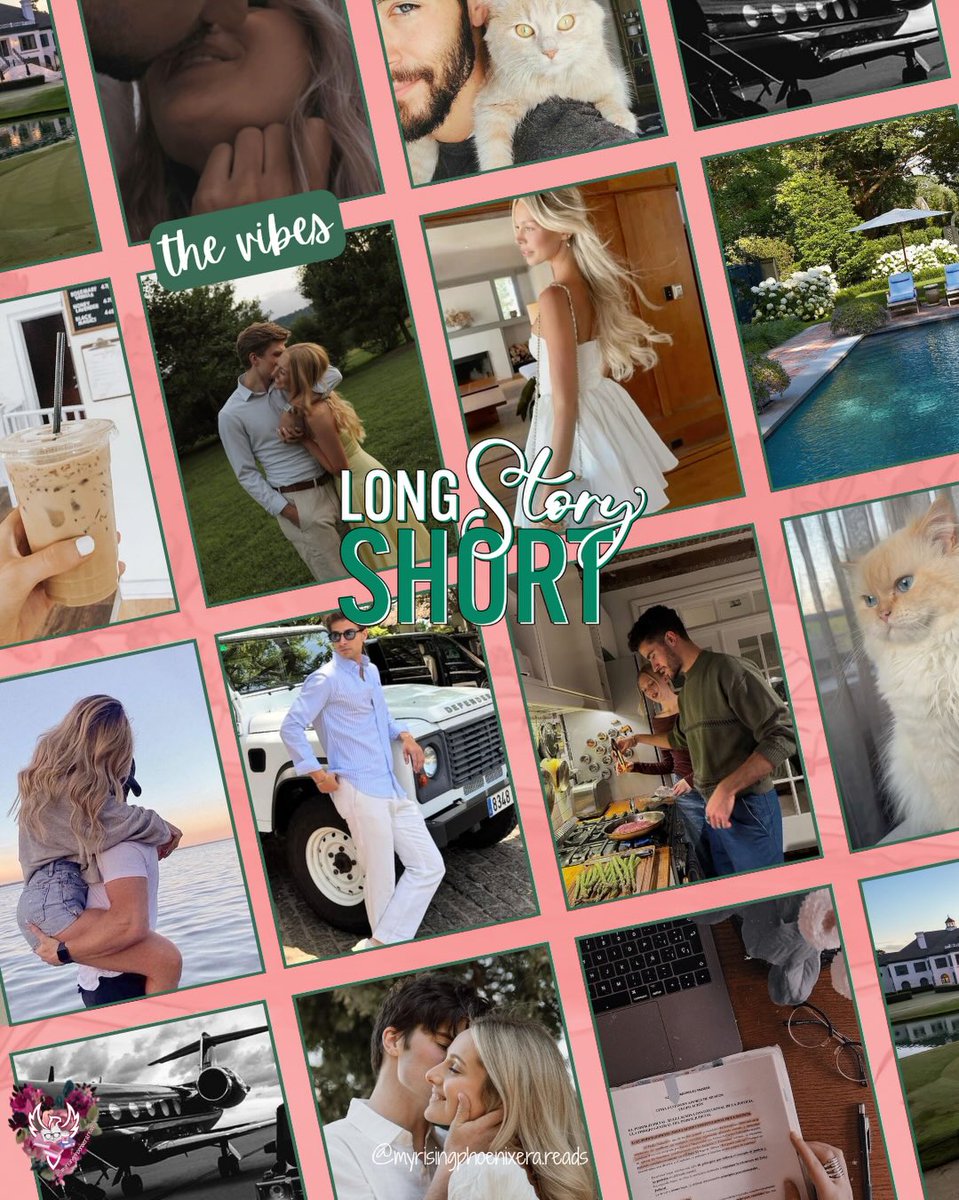 SimoneHambps's tweet photo. Mini ARC Review

Long Story Short by Kat Singleton

Out today! I came to the Hamptons to fix my broken manuscript—no distractions, no detours. Then I met Tyson Bishop, my dangerously charming, infuriatingly confident neighbor. Between late nights https://t.co/F3WQxyIOuC