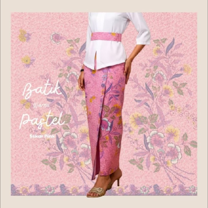 jasminexserene's tweet photo. NEMU KAIN BATIK YANG MOTIFNYA SUPER DUPER CANTIK💐💐💐 https://t.co/gqYWJhegXa