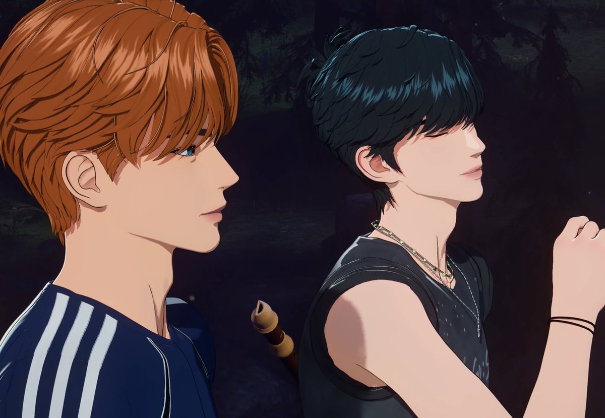 kuusri's tweet photo. 얼굴합 죽인다는 감정 https://t.co/WDLTxRhaOk