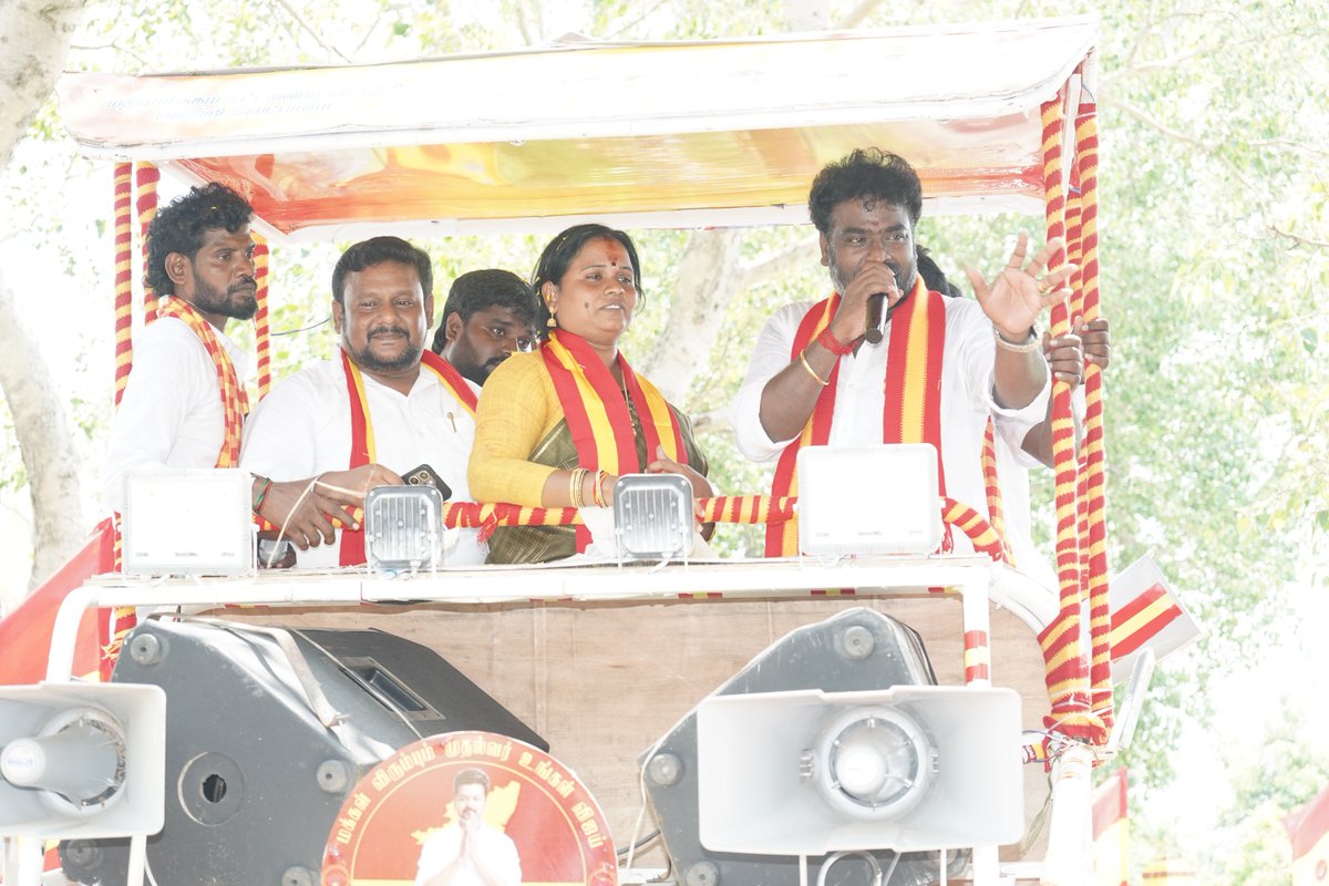 EcrPSaravanann's tweet photo. இன்று 
மதுராந்தகம் சட்டமன்றத் தொகுதி இடைத்தேர்தலில் தமிழக வெற்றி கழகத்தின் வெற்றி வேட்பாளர் திருமதி மரகதம் குமரவேல் அவர்களை ஆதரித்து தீட்டாளபுரம் ஊராட்சி மக்களிடம்
வெற்றி வாக்குகளை சேகரிக்க https://t.co/MrvIhj68os
