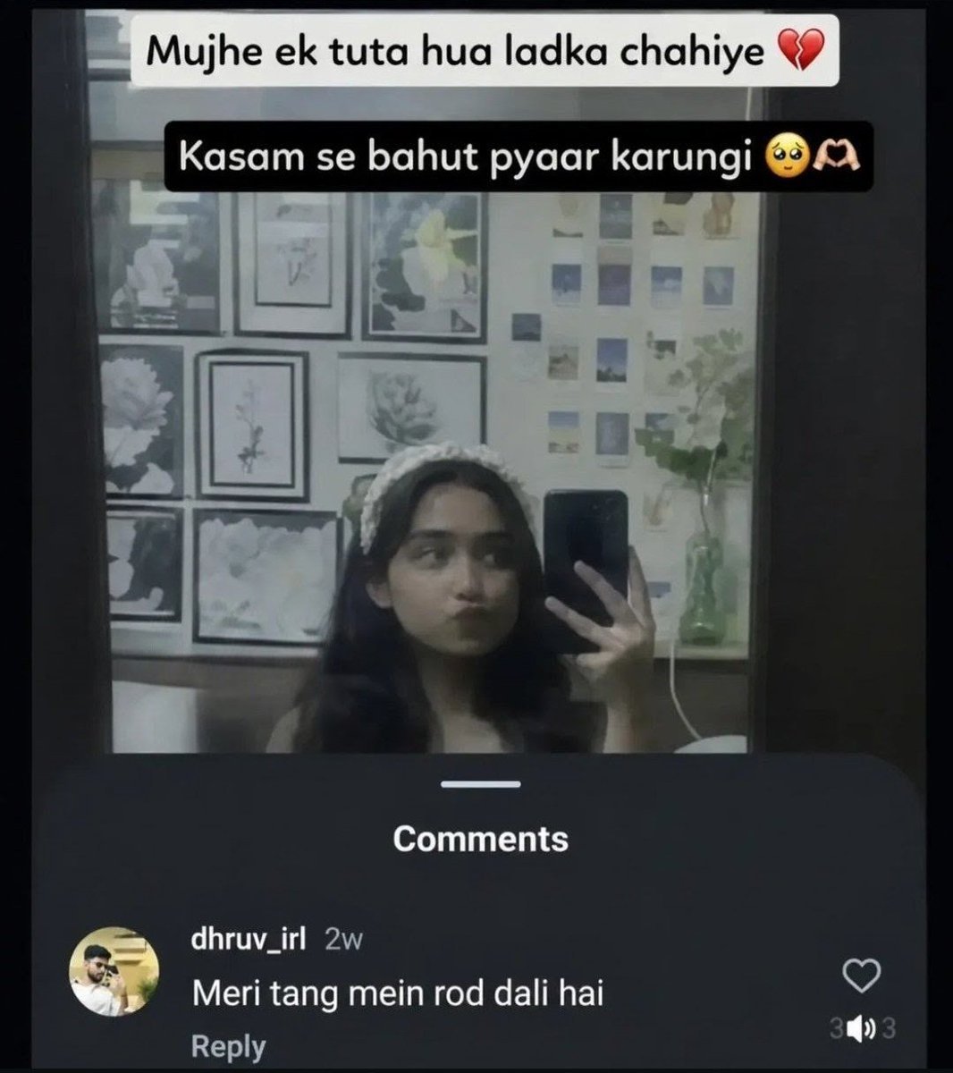 Ishita_Sharma42's tweet photo. Broo🤣😂 https://t.co/NyOBPIq1fe