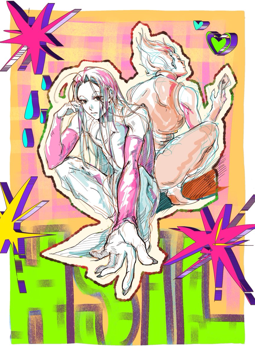 rokuoaisu's tweet photo. #hxh #hisoka #illumi https://t.co/bOLTOiluTW