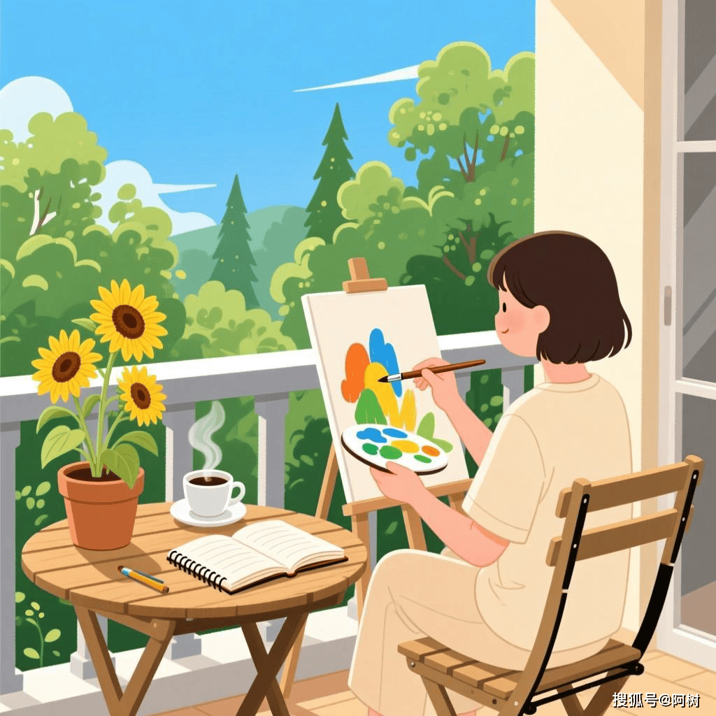 jordan_jweinat's tweet photo. Want to try a new hobby this week Pick up watercolor painting—no fancy skills needed, just paper and some paints. Create small cheerful pieces and feel the stress melt away!， https://t.co/OHO0bffXKk