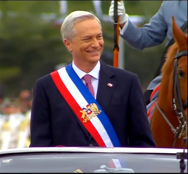 Equipo_Patriota's tweet photo. Grandiosa #ParadaMilitar 2026

Gracias @PresidenteKast 🇨🇱⚓️🪖 https://t.co/ncaCKxTR1X