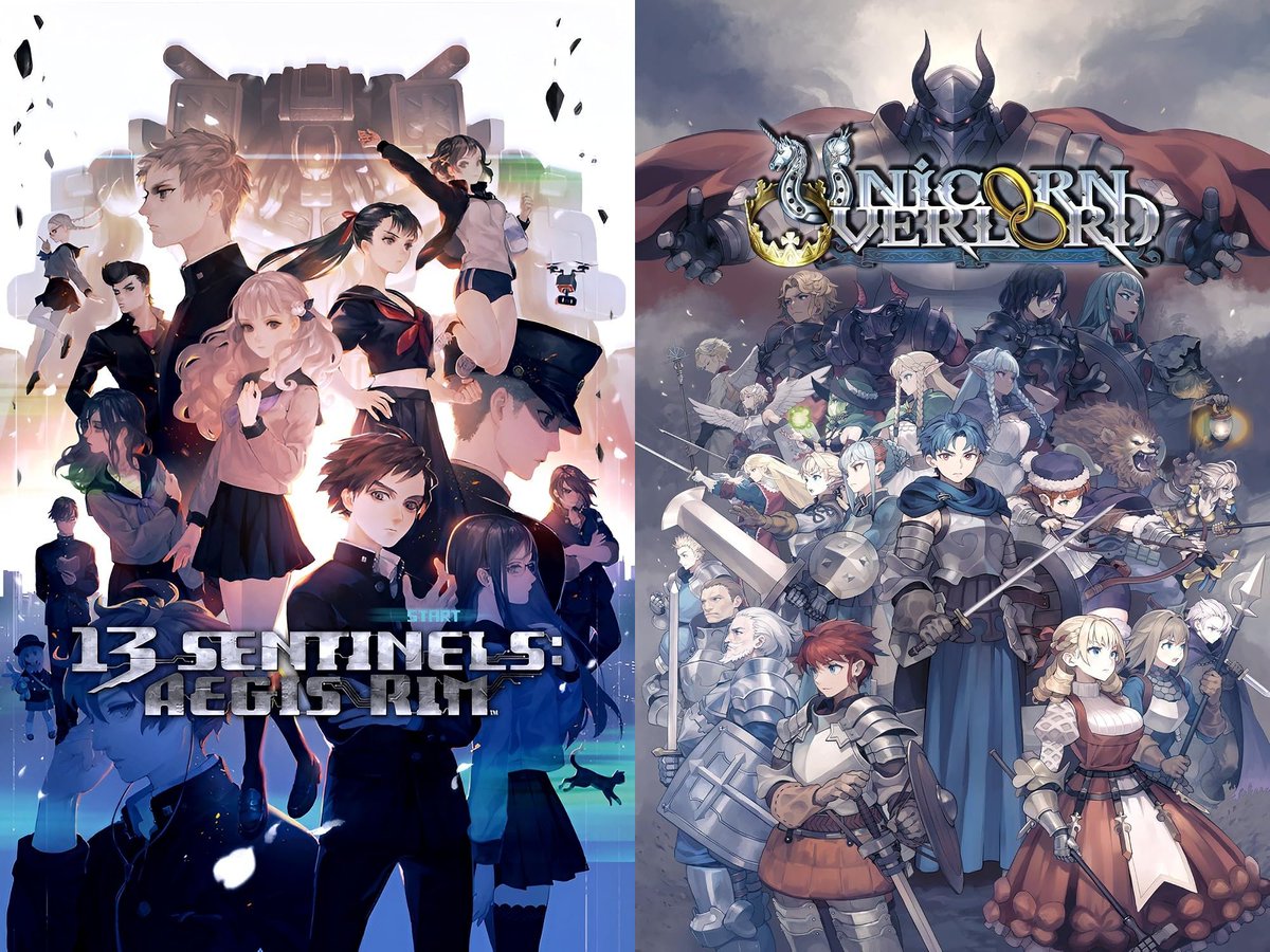 Altret_KnW's tweet photo. 13 Sentinels y Unicorn Overlord son verdaderas joyas. Se nota a leguas los años de desarrollo y la cantidad de amor que llevan encima.   

Ambos son peak de su genero y estan tirados de precio. https://t.co/MNePpP3klQ