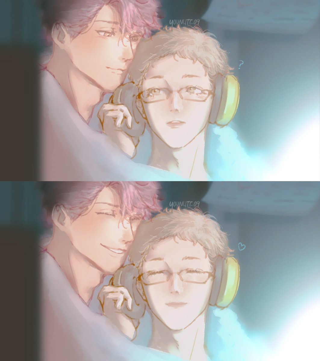 YounLitt_09's tweet photo. ただいま

#クロ月 #kurotsuki https://t.co/tneGMONd4f