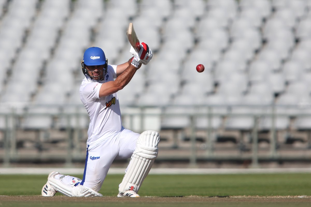 WP_Cobras's tweet photo. STUMPS DAY 3 | YesPlay Cobras 138/4 (41). Lead 113.
Bedingham (82*), van Heerden (10*).

#WPCobras #FaithfulAndForward #BoyInBlue💙 #ThatFeelingofYes #1stClassSeries https://t.co/nKsVYoupHe