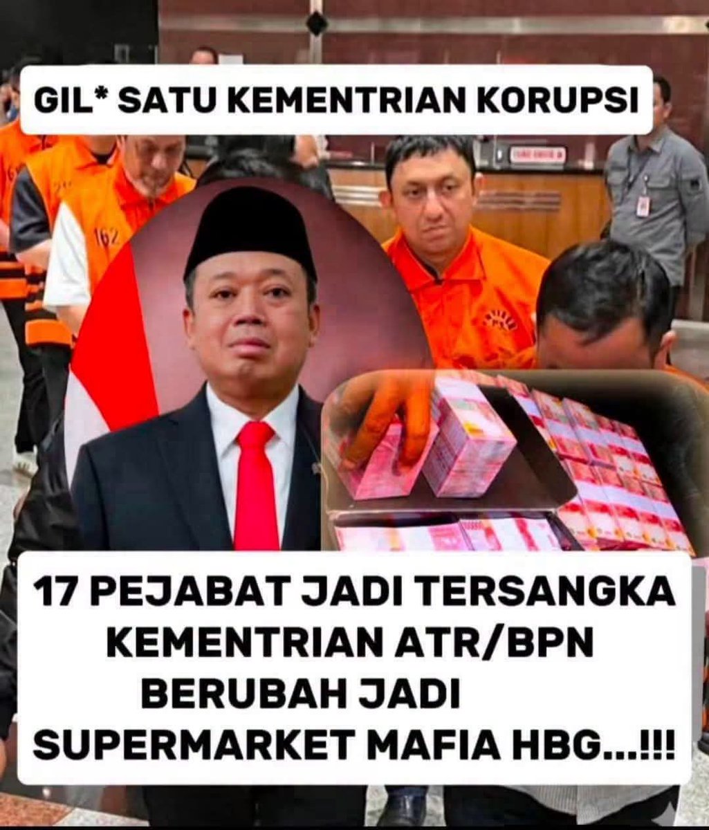 indepenSumatera's tweet photo. Indonesia bubar
bisa saja menjadi kenyataan.

Bukan karena rakyat benci bendera.
Karena pemimpinnya
dari pusat sampai daerah
sudah tidak peduli.
Sudah tidak dipercaya.
Sebagian sudah error.
Kritik membangun pun
tidak sanggup didengar.

Kalau negara hanya menarik setoran
lalu tuli pada daerah,
daerah akan mulai hitung sendiri.
Pemisahan bukan mustahil.

Yang pertama berpisah
belum tentu Papua.
Belum tentu Aceh.
Bisa Yogyakarta.
Lalu Kesultanan Cirebon.
Banten.
Kediri.
Pasundan.
Baru luar Jawa
satu per satu.

SDA akan ditata ulang.
Tidak lagi disetor ke pusat
untuk dikuasai segelintir oligarki.
Tambang, kebun, minyak, gas
yang selama ini mengalir ke atas
bisa balik ke tanahnya.

Luar Jawa yang kaya
bukan daerah miskin.
Yang miskin hanya kasnya
karena kerannya dipegang orang lain.
Kalau dikelola sendiri,
bisa melebihi negara kaya Timur Tengah.

Bisa saja
pak haji kondang di Kalimantan
kelak mengangkat diri jadi sultan baru
turun-temurun.
Menurutku itu urusan belakangan.
Yang ditanya duluan
rakyatnya makmur atau tidak.
Pendidikan gratis.
Kesehatan gratis.
Hidup lebih mudah.
Seperti Brunei yang tidak sibuk
jualan slogan.

Pilih mana, wak?
Demokrasi gila
yang dipimpin bandit
beli suara murah
pakai uang hasil korupsi?
Atau terus teriak NKRI harga mati
sambil rakyatnya yang mati pelan-pelan?

Yo, bisa mati tenan, wak.

Mereka yang tambangnya di luar Jawa
paling kencang teriak kesatuan.
Wajar.
Kerannya enak.

Boleh NKRI harga mati.
Asal tidak dipimpin bandit
yang otaknya error
dan akhlaknya sudah habis.