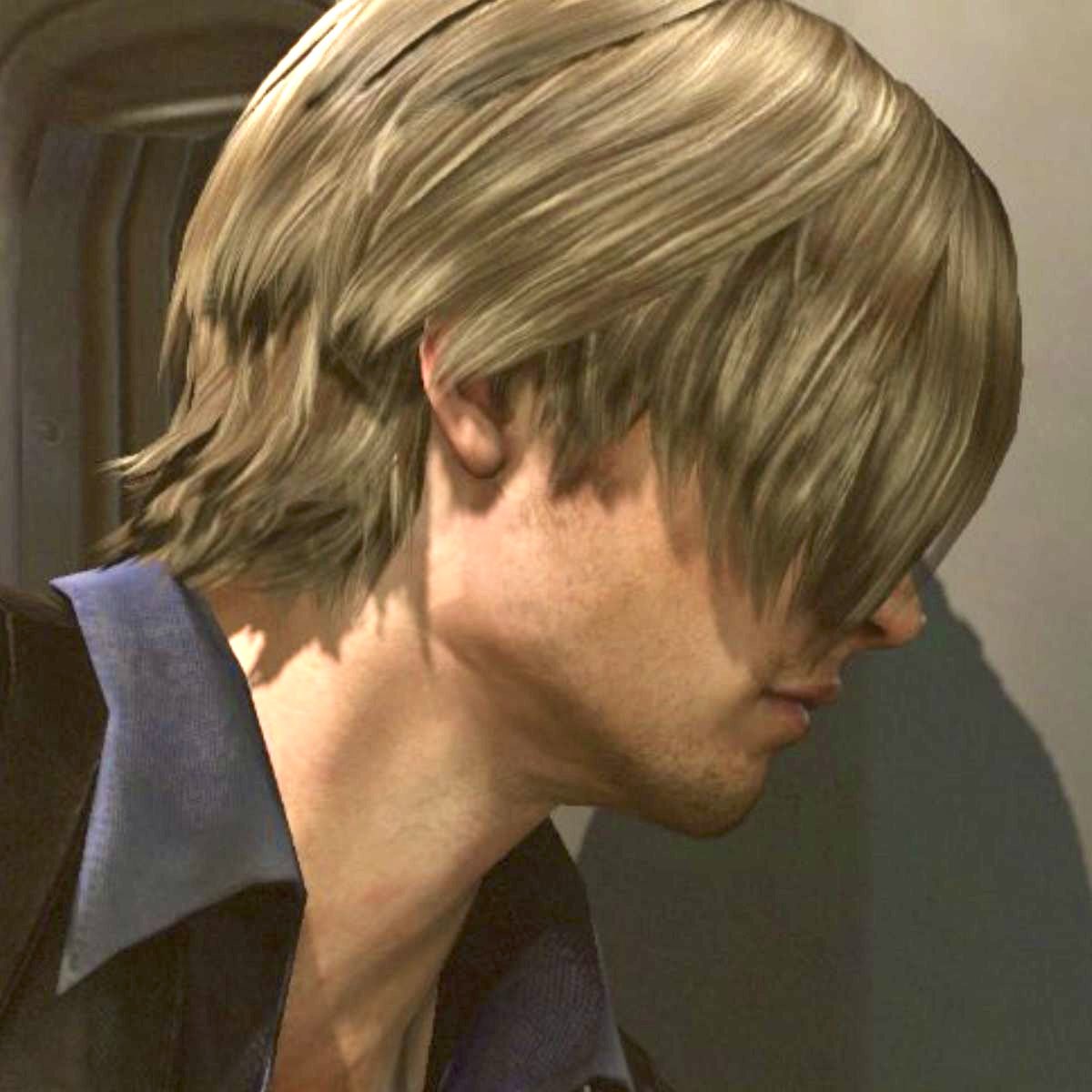 redlipsgunmetal's tweet photo. this being leon’s best hairstyle https://t.co/mT1n66vFIR
