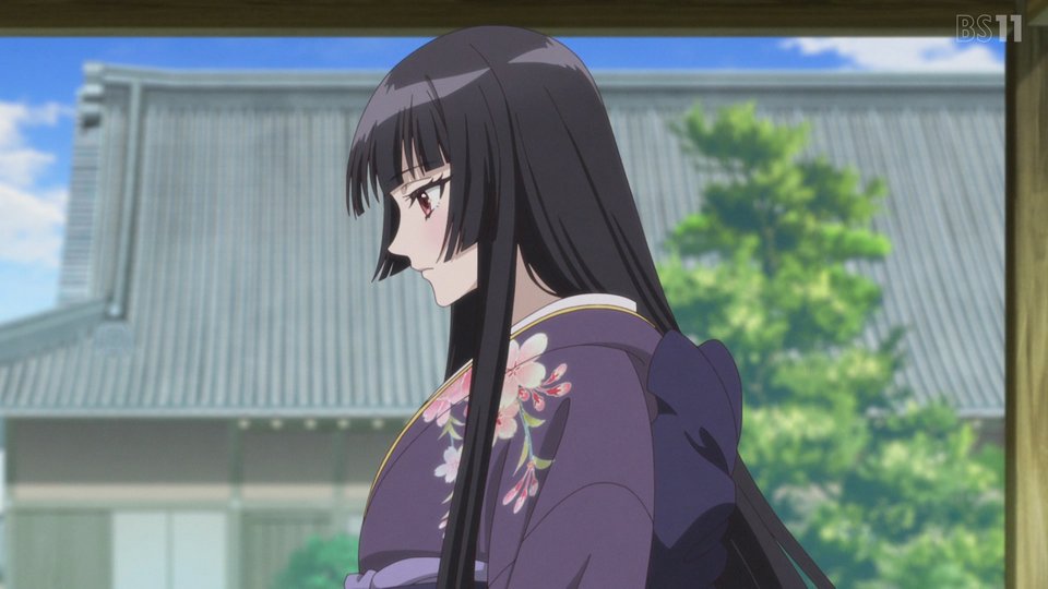 鬼の花嫁 第12話 ツイート画像 1