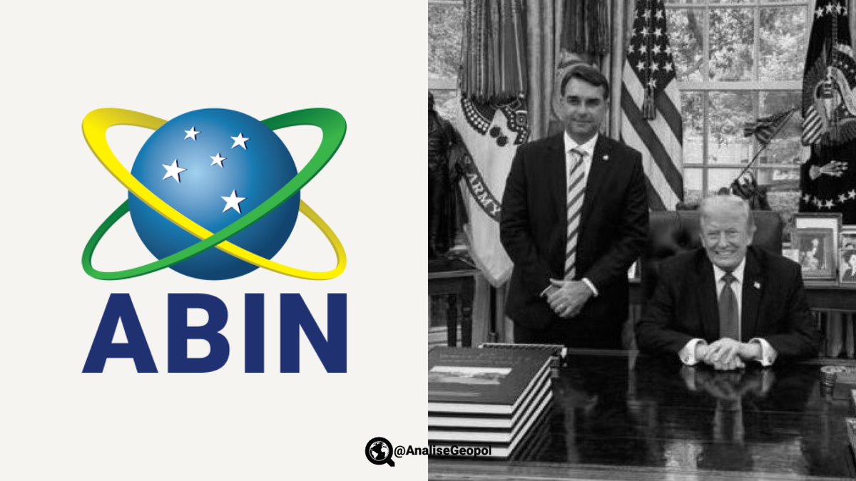 AnaliseGeopol's tweet photo. 🇧🇷 O Brasil está em nível crítico de alerta sobre a interferência dos EUA nas eleições de 2026, segundo a Agência Brasileira de Inteligência. Em relatório enviado ao governo federal e ao TSE, a ABIN aponta fortes indícios de que a gestão Trump atuará para interferir nas eleições. https://t.co/3LKpS8MlI1
