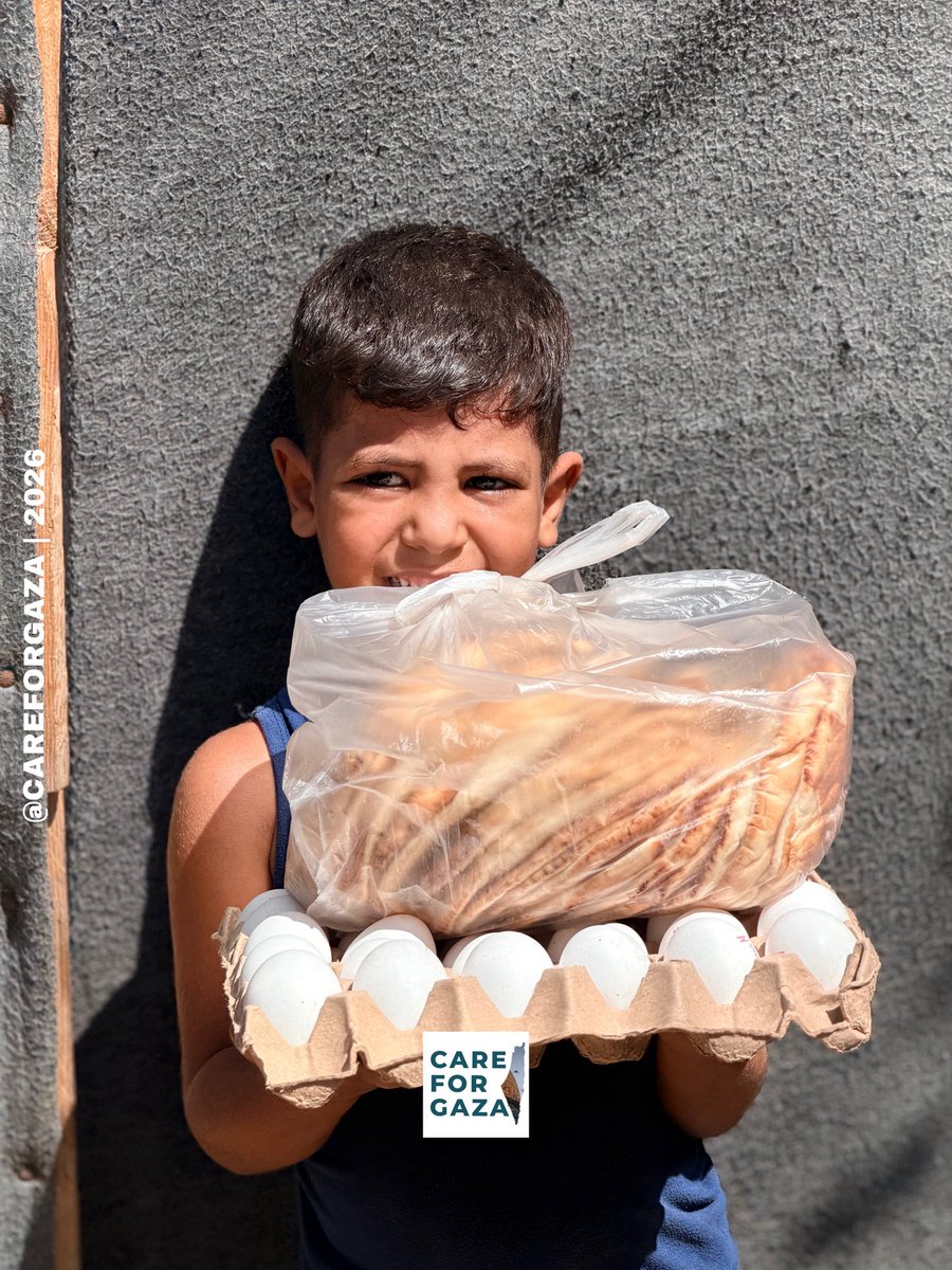 CareForGaza's tweet photo. Care for Gaza provides fresh bread and eggs to displaced Palestinian families in Gaza. 

Your support helps us reach more families and provide essential food to those who need it most.

Help us give more. Thank you.

Use the link to contribute:
https://t.co/l4IXHq5wZS https://t.co/M6n7agL3Sr
