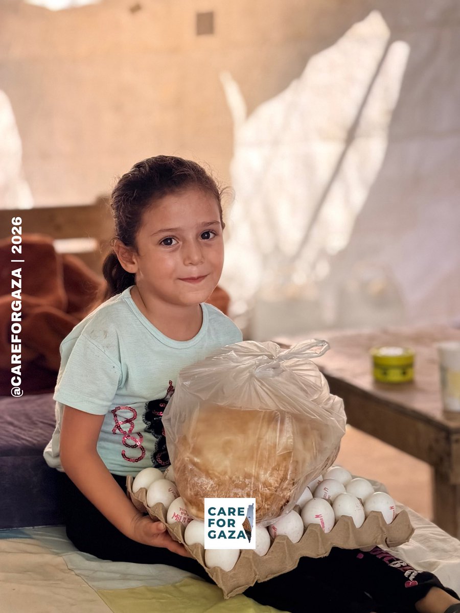 CareForGaza's tweet photo. Care for Gaza provides fresh bread and eggs to displaced Palestinian families in Gaza. 

Your support helps us reach more families and provide essential food to those who need it most.

Help us give more. Thank you.

Use the link to contribute:
https://t.co/l4IXHq5wZS https://t.co/M6n7agL3Sr