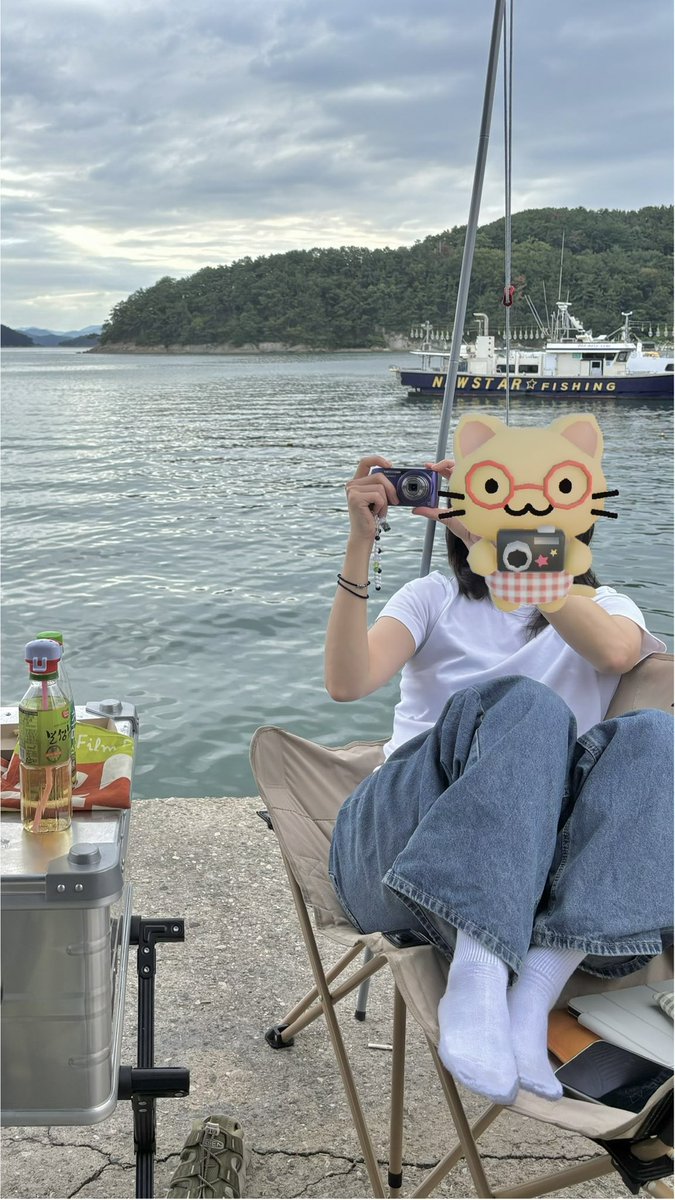 OLOUSOLO's tweet photo. 딘짜 재밌었따 . .  🌊🍱 https://t.co/jatY16xKTw