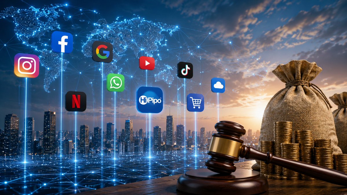 hipipo's tweet photo. Taxing the Internet: Africa’s Fight for Digital Revenue
Read More: https://t.co/sq8KCVSzBx
#HiPipoMoney #IncludeEveryone https://t.co/ainjPIH36y