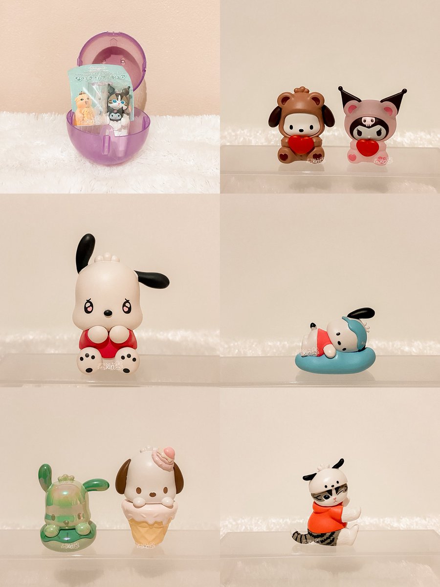 strwbearyyy's tweet photo. · · ─ · 𝜗𝜚 · ─ · ·
wts // want to sell 

mini figure &amp; sanrio
🍊 https://t.co/biD4qBq5Jg

📍 jogja
✅ keep w/ dp
❗️ no time waster &amp; hnr, not for sensitive buyer❗️
t. beans gashapon mofusand
#warungsanrio #warungjp https://t.co/iZAkI7G2zs