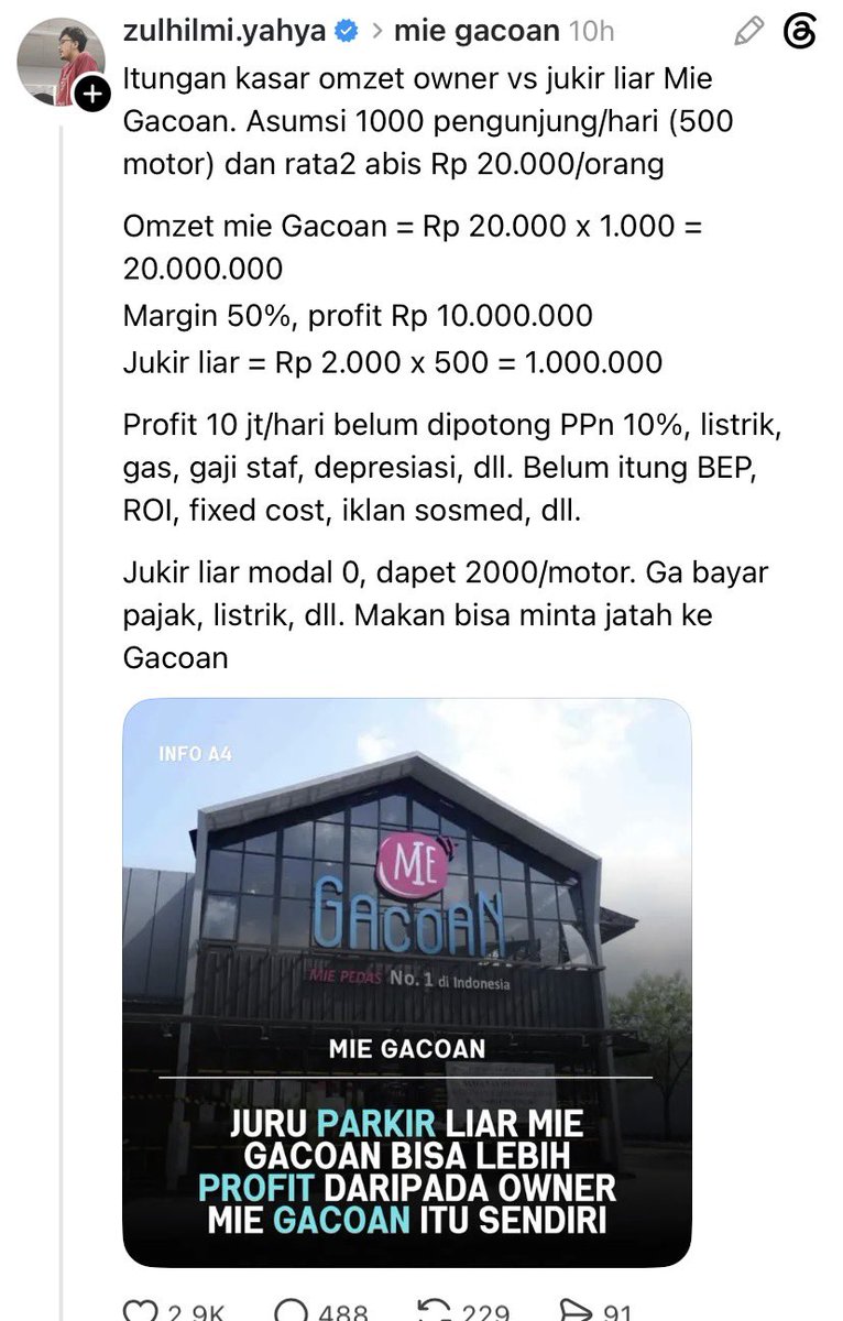 LambeSahamjja's tweet photo. Beli minum air mineral di mini market, pabrik profit Rp.500
toko profit Rp. 500 
kang parkir profit Rp.2000 tanpa modal https://t.co/8P5iWgHyRG