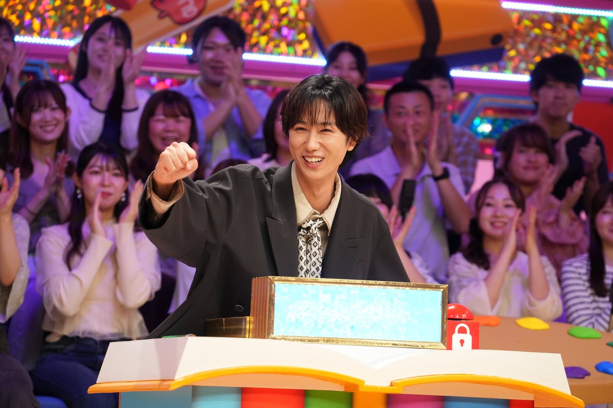 nittele_ntv's tweet photo. Snow Man・阿部亮平がリベンジ参戦！

"アイドル界最強クイズ王"として
新たな称号を掴みとることができるのか!?

さらに、大ブレイク中のモナキが
4人で力を合わせ1000万円獲得を目指します

📢今夜7時
『クイズ！あなたは #小学5年生より賢いの？
1000万円獲れるか！SP』
https://t.co/g13I8gDByU https://t.co/0ALsIZb5bq