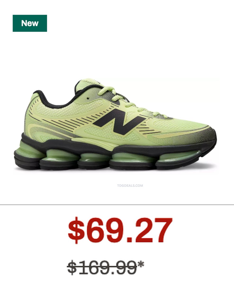 dealerhustles's tweet photo. $169.99 NEW BALANCE ABZORB 2000 DROPPING TO $69.27

59% off at DSG, only select variants have this price 👟

https://t.co/lAmpI7rtew

#ad https://t.co/PO4b2UDjjQ