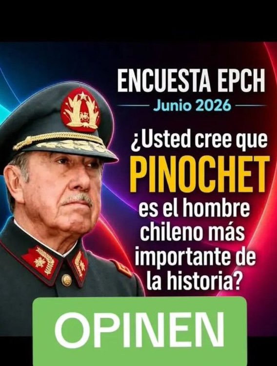 Tanjiro_patriot's tweet photo. Gracias Pinochet 🫡 https://t.co/GIrx5qZ5Qu