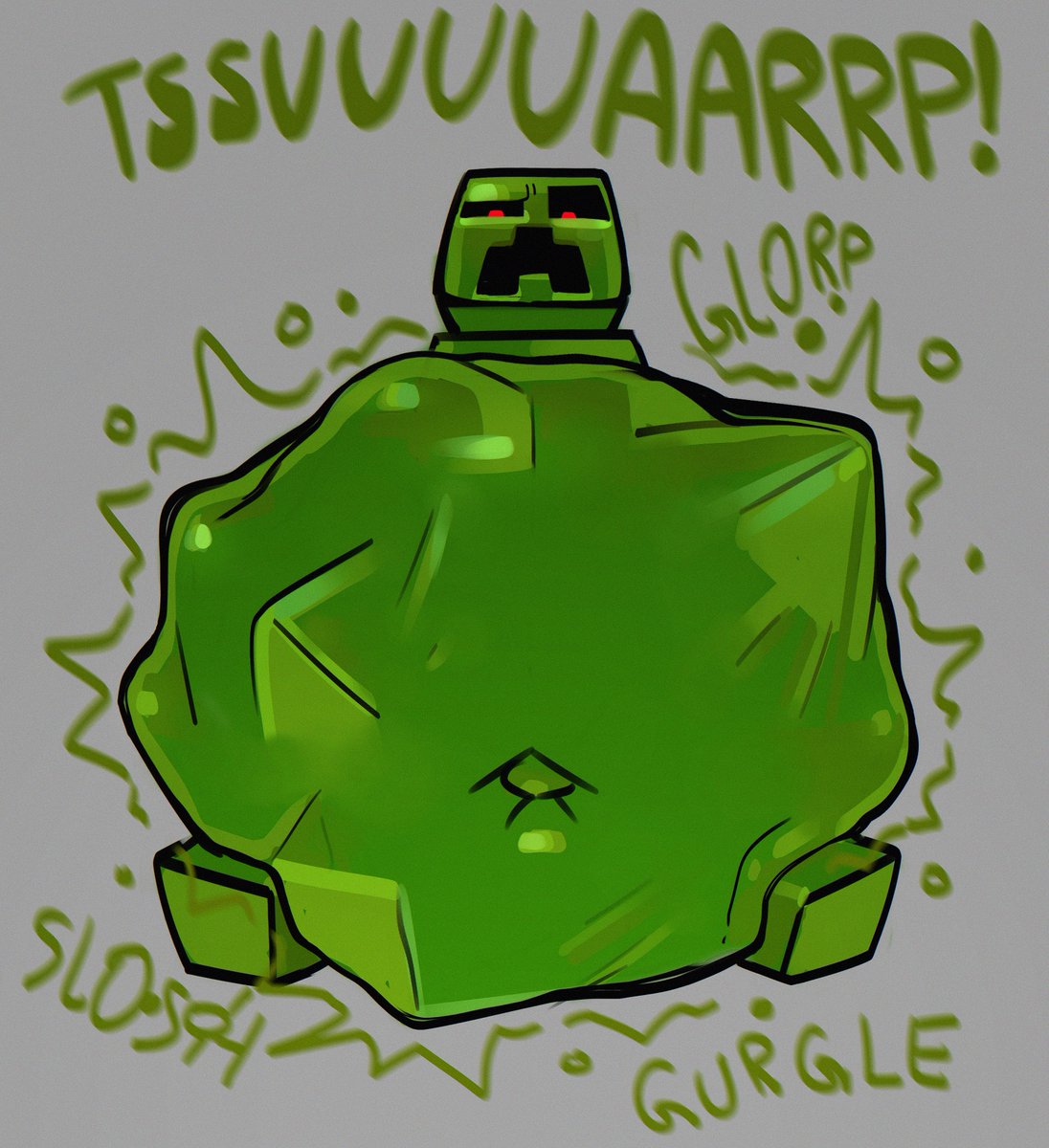 mfbigfellaz's tweet photo. Ohno Creeper vore https://t.co/2EfCkr0nIv