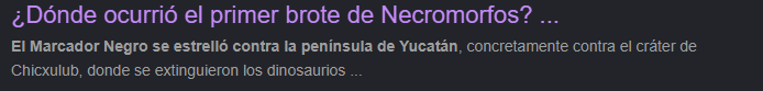 randoNueve's tweet photo. Sigo revisando el lore de deadspace, y resulta que el primer marcador fue encontrado... EN YUCATAN??? https://t.co/NDKwIN7HuJ