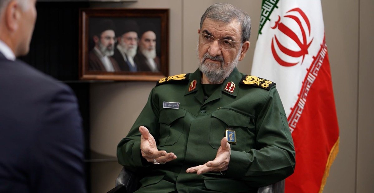 IranObserver0's tweet photo. ⚡️JUST IN: Mohsen Rezaei says that Trump's Threat to Restart the War is a Circus and that Iran is Prepared for a Decisive War

“Iran’s conditions for ending the War have been presented to the United States, and this War will not end until Trump Accepts Iran’s conditions” https://t.co/6tHWwptYS2