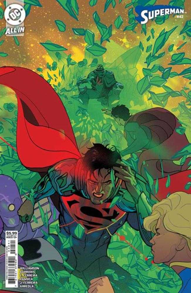 planetcomics's tweet photo. Superman #42 hits Wednesday, September 23. Want us to hold one for you? Preorder online now or ask us in Greenville or Anderson.

https://t.co/hJX1xepUkV

#PlanetComics #ComicBooks https://t.co/urq1hY9cVI