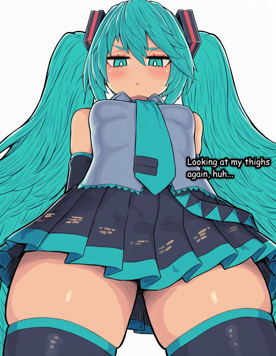 DoinakaSecond's tweet photo. #hatsunemiku #miku https://t.co/qM8TGVA5JG