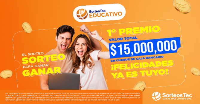 SorteosTec's tweet photo. 🌟¡La suerte te ha sonreído HUMBERTO! Diste todo tu apoyo a la Educación y ganaste el PRIMER PREMIO del 51° Sorteo Educativo con el boleto 238177, desde TABASCO. ¡Prepárate para recibir $15,000,000 de pesos en cheque de caja bancario! ¡Felicidades! 💸✨ 🎉 https://t.co/sh5bvg09hm