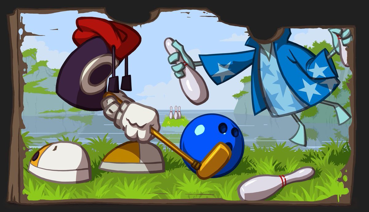 SaladaFlores69's tweet photo. //SPOILERS RAYMAN ORIGINS ENHANCED 

simplesmente referencias a RAYMAN KART e RAYMAN GOLF
eu genuinamente adoro que tão dando atenção a personagens e jogos obscuros da franquia https://t.co/T3l36zUOMm