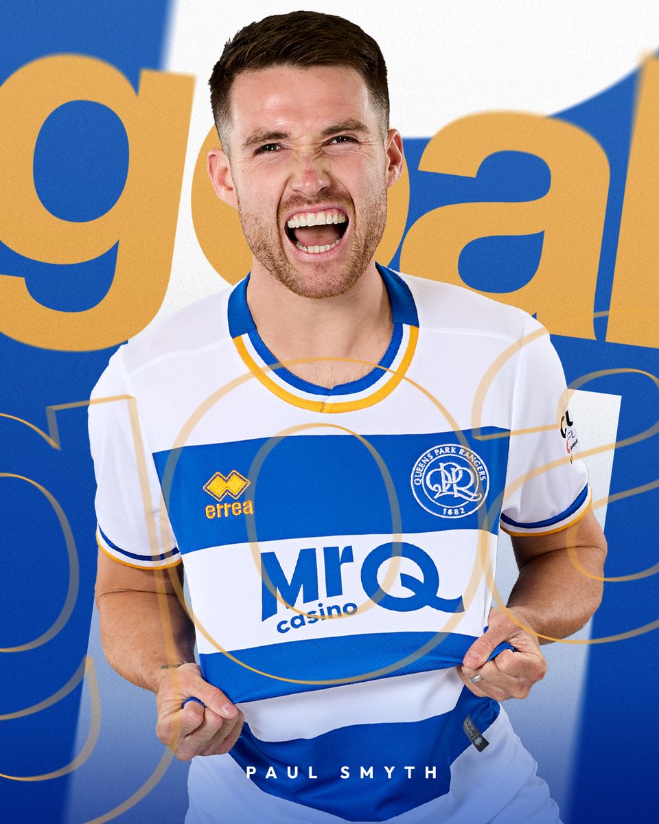 QPR's tweet photo. SMYTHYYYYYYYYYYYYYYYYYYYYY! https://t.co/BVTAlFyD40