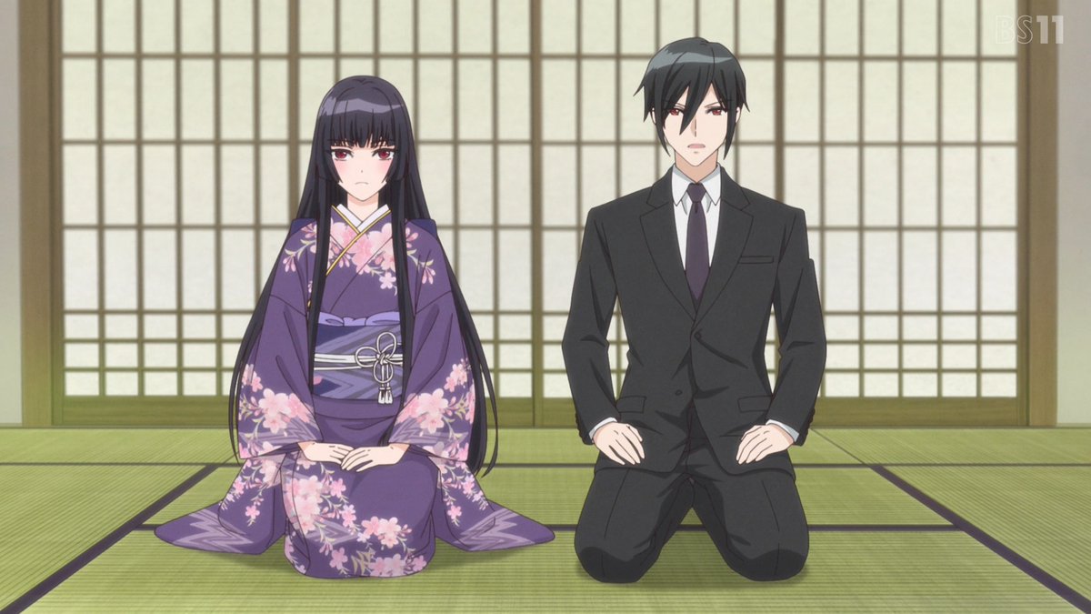 鬼の花嫁 第12話 ツイート画像 1
