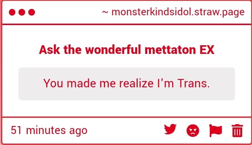 MONSTRKINDSIDOL's tweet photo. I guess I'm glad I'm the reason you are living out life as your true self darling! 

* he seems very happy he managed to do something like this *

https://t.co/wOBM8ijXpw https://t.co/G1QRiR9YH5