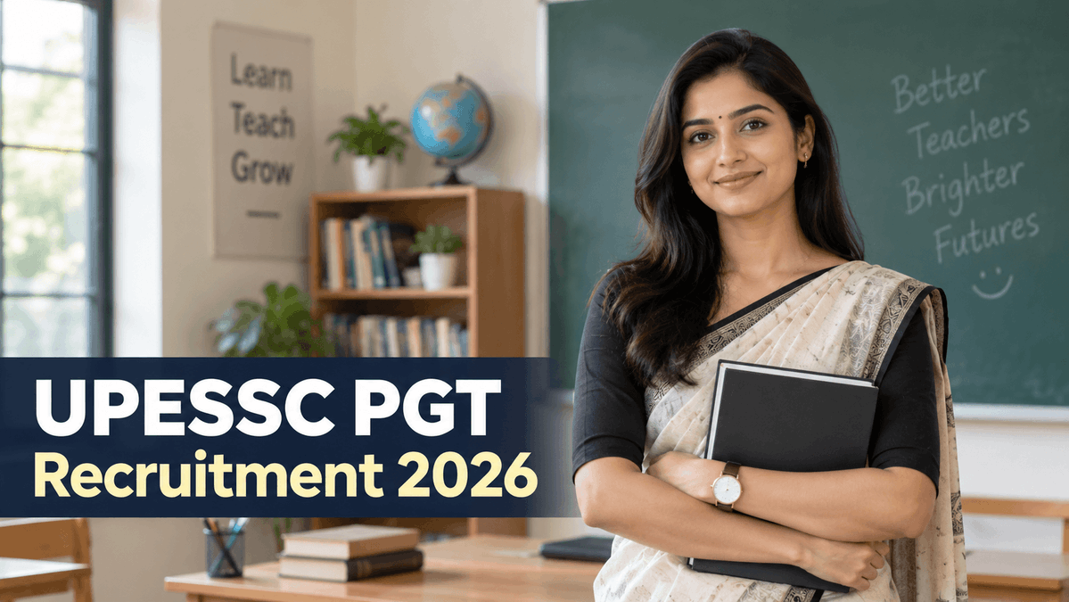 govtjobdeck's tweet photo. 🚨 UPESSC PGT Recruitment 2026

UPESSC has announced 2,607 PGT vacancies in Uttar Pradesh.

🏫 2,329 Boys’ School
👩‍🏫 278 Girls’ School
💰 ₹47,600–₹1,51,100
📝 Written Exam + Interview
📅 Exam: 15–16 Dec 2026
⏳ Fee Last Date: 17 Oct 2026 https://t.co/SAQ4oU6soy https://t.co/Qi6RHZMXu4