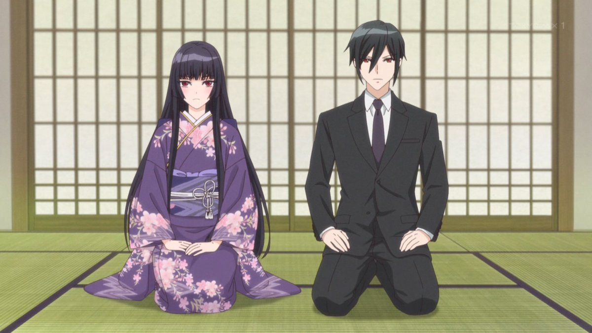 鬼の花嫁 第12話 ツイート画像 1