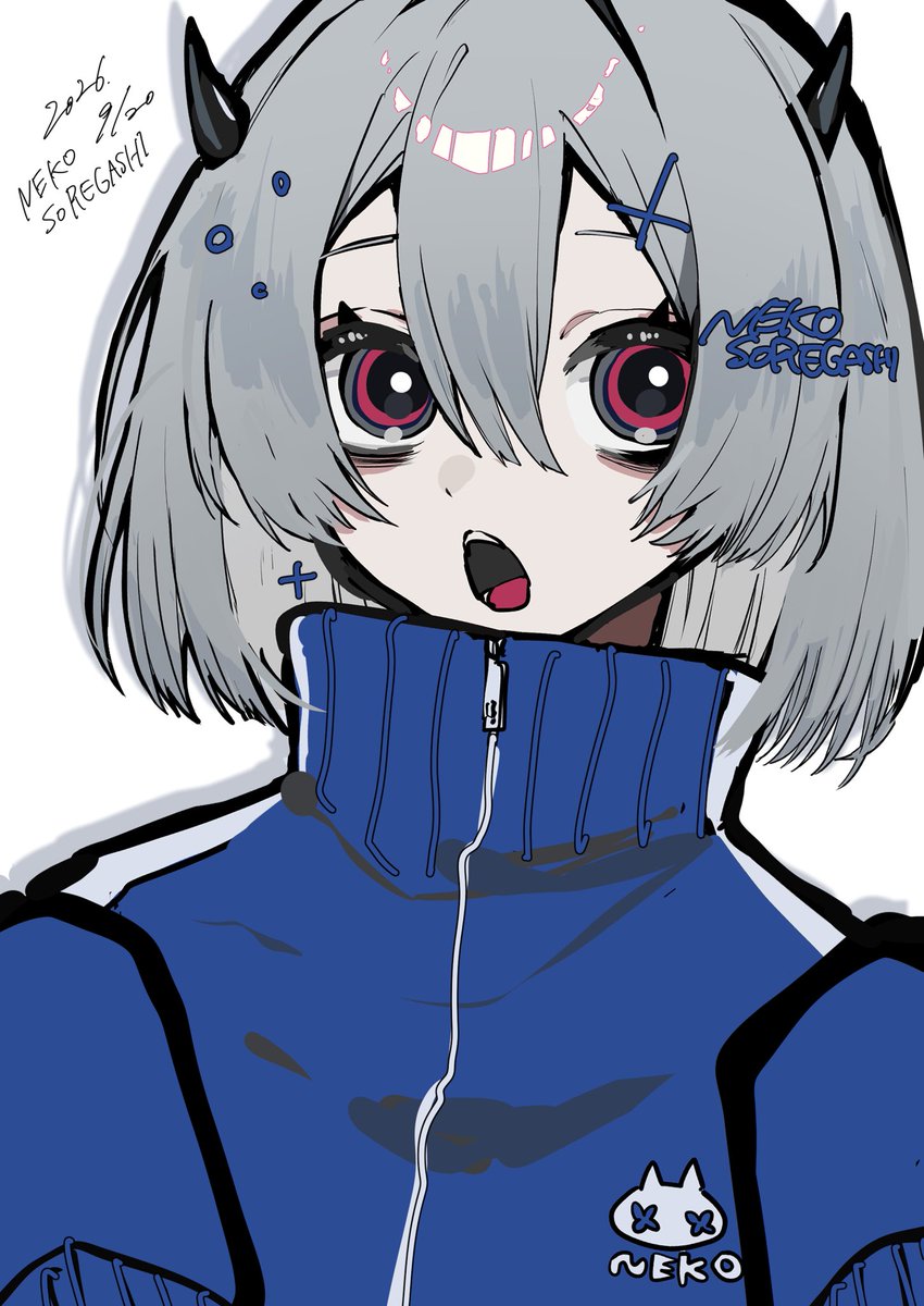 Soregashi_NK's tweet photo. oc ワンドロ https://t.co/FC49O39AJE